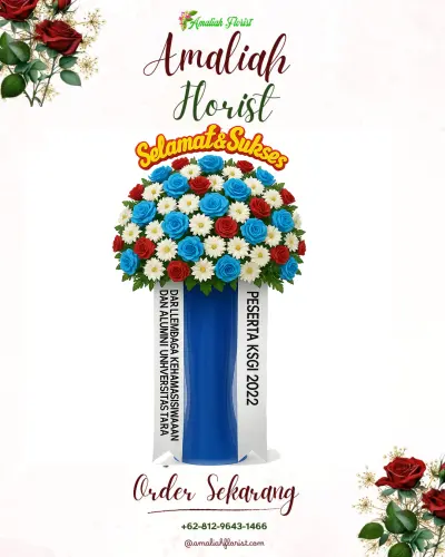 Standing Flower di Glodok